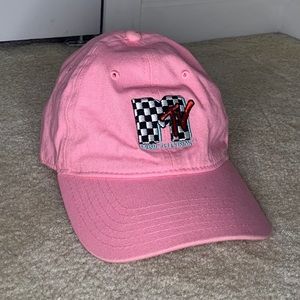 rue 21 pink mtv hat